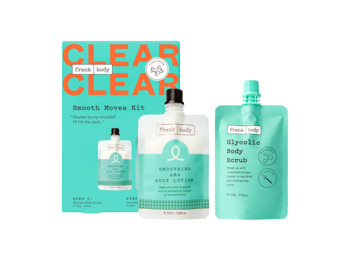 Frank Body Smooth Moves Kit