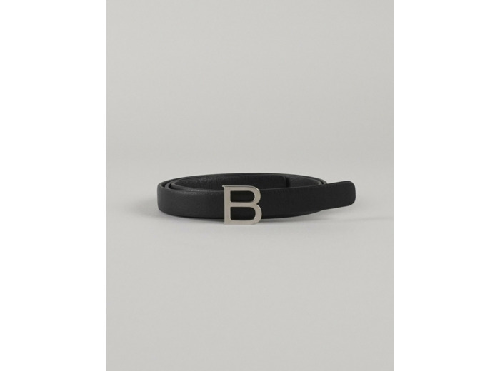 B-Logo Thin Belt