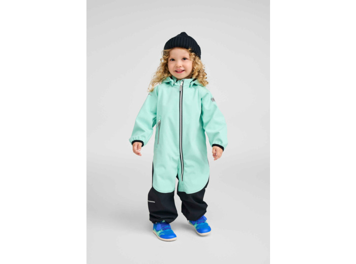 Taaperoiden softshell-haalari Mjosa