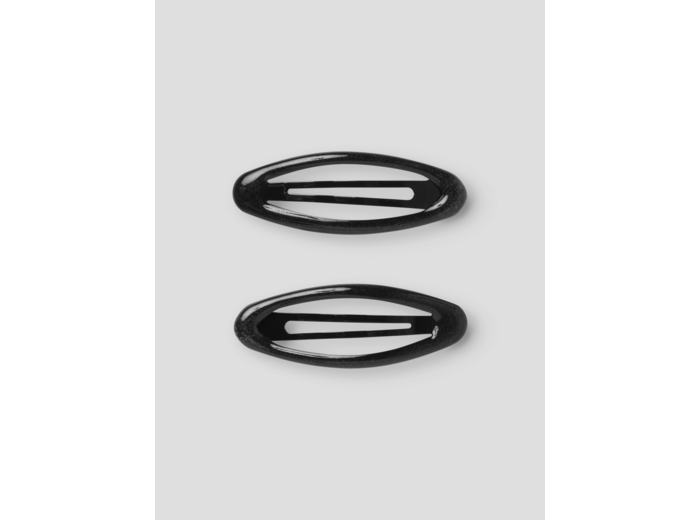 NKFPACC-REDA 2P GLITTER HAIRCLIPS