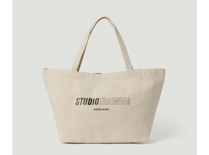 BORG CANVAS TOTE BAG