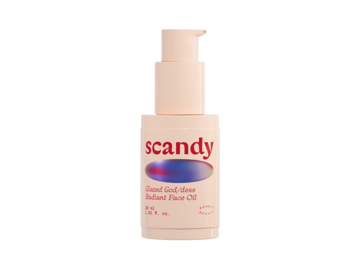 Scandy Glazed God/dess Radiant Face Oil 30 ml