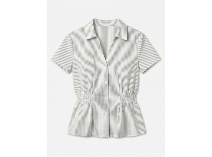 Standard Fit Shirt Collar Sleeveless (S/L)