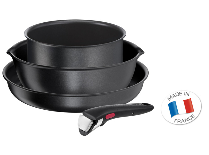 Ingenio Daily chef Set 4 pcs Black