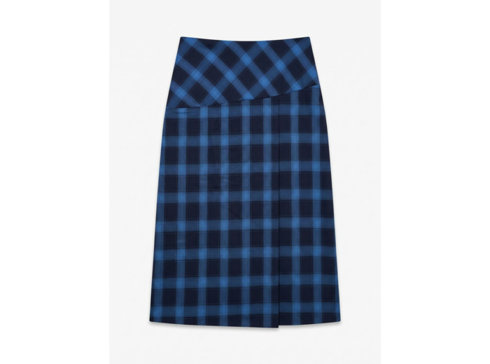 VMCLEO HW CALF SKIRT WVN RET