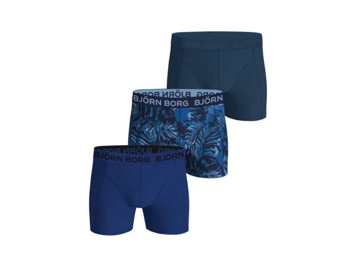 COTTON STRETCH BOXER 3p