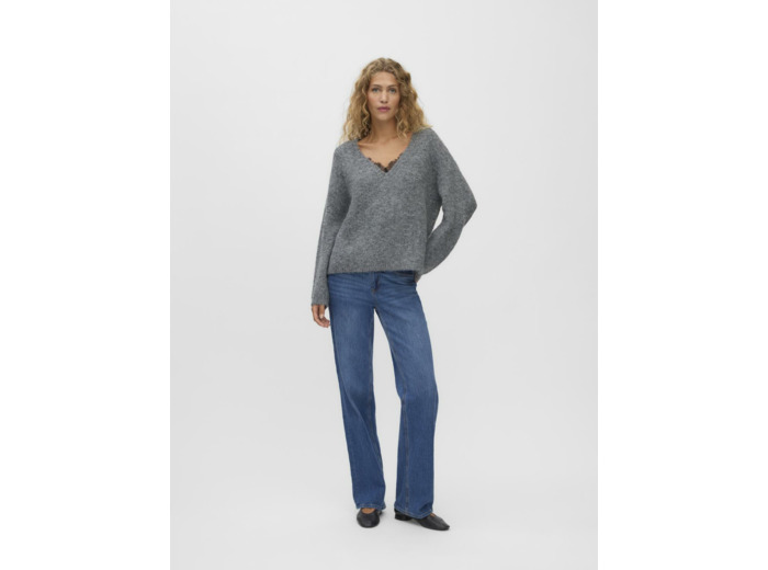 Regular Fit V-Neck Long Sleeves (L/S)