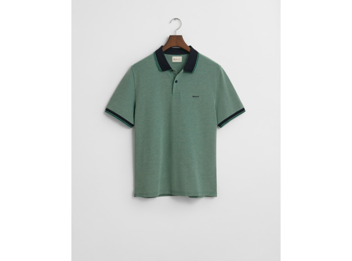 4-COL Oxford SS Pique