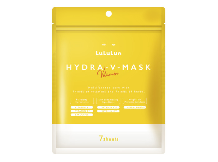 LuLuLun Hydra V-Mask Vitamin Sheet Mask 7-pack