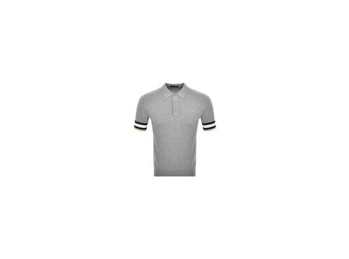 FRED PERRY Bold Cuff Neulepikeepaita