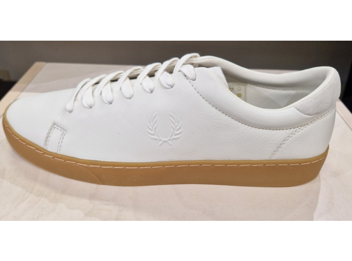 Fred Perry Spencer Premium Leather Shoe