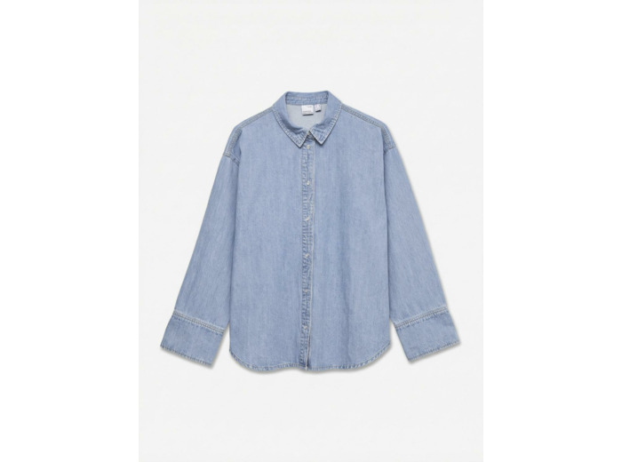 Oversize Fit Shirt Collar Long Sleeves (L/S)