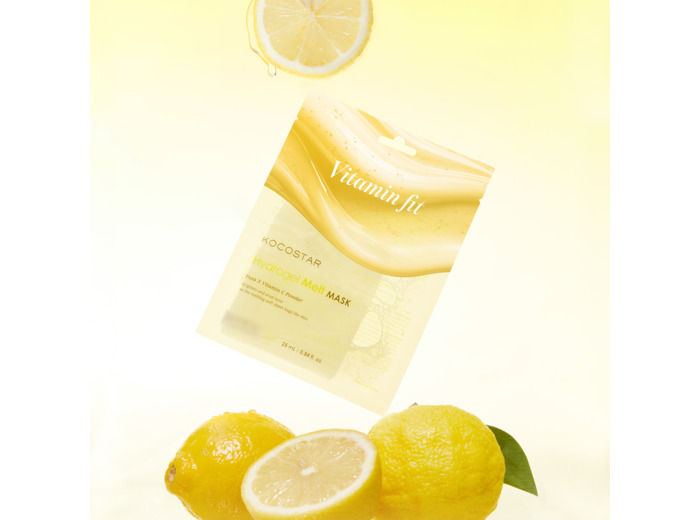 KOCOSTAR Hydrogel Melt Mask Vitamin Fit