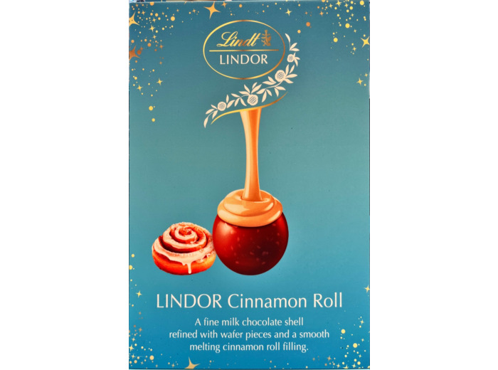 LINDOR Cinnamon Roll 200g Limited Edition