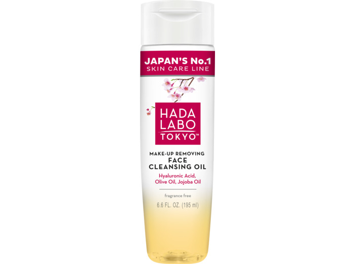 HADA LABO TOKYO Make-Up Removing Face Cleansing Oil 195ml