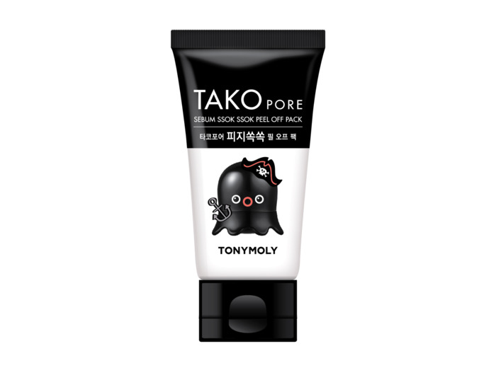 TONYMOLY TAKO PORE Sebum Black Peel Off Pack 60ml