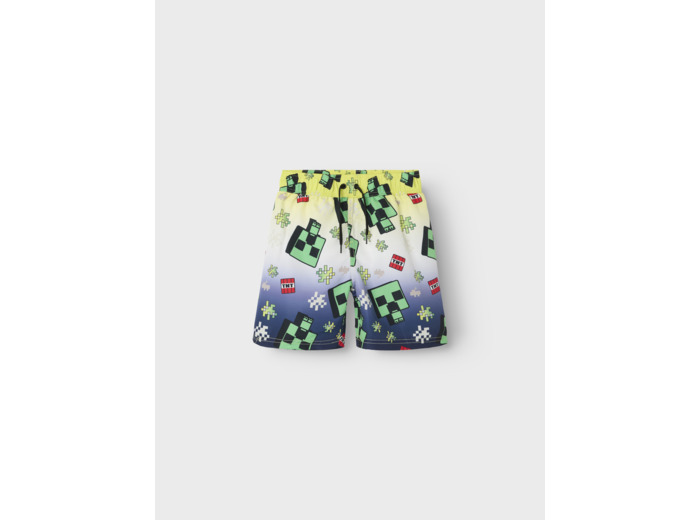 NKMPMYX MINECRAFT SWIMSHORTS BFU