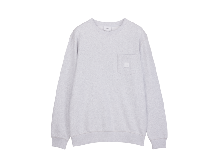 Square Pocket Sweatshirt