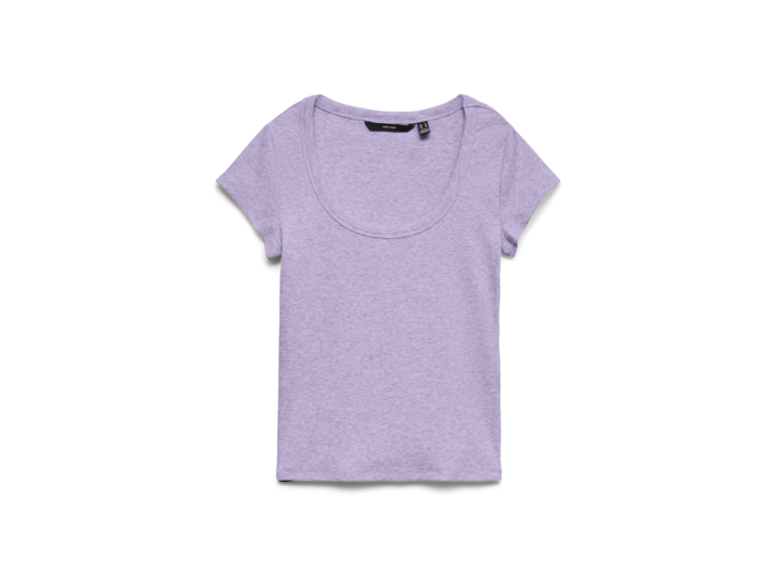 Tight Fit U-Neck CAP Sleeves (C/S)