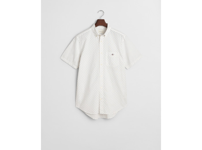 Reg Micro Print SS Shirt