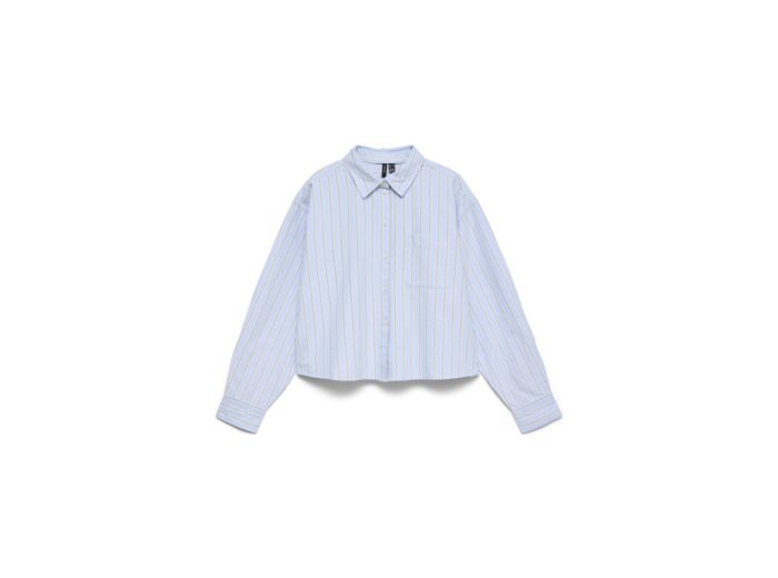 Loose Fit Shirt Collar Long Sleeves (L/S)