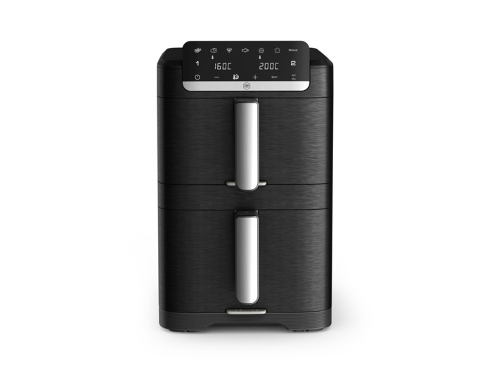 Crispy Stack Air Fryer 10 l. Black