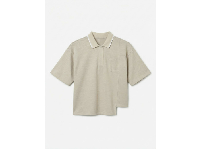 Loose Fit Shirt Collar Short Sleeves (S/S)