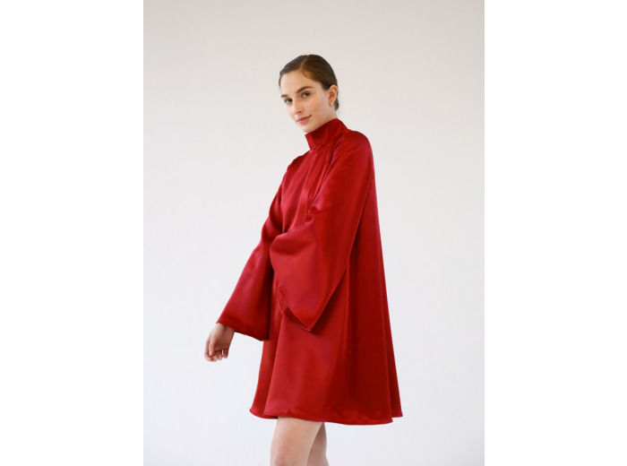 natasha dress ruby