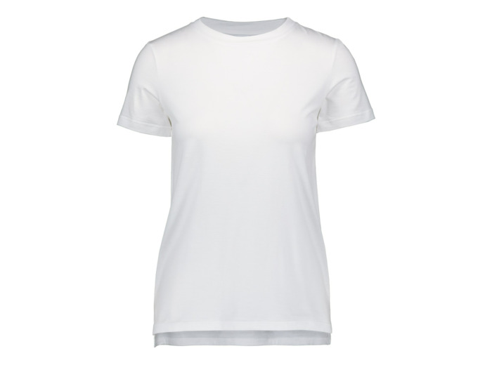 T-SHIRT WHITE COTTON XS