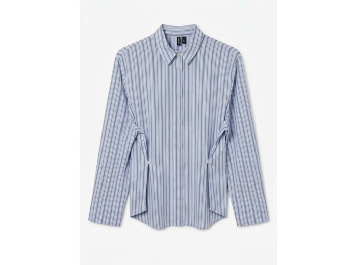 Tight Fit Shirt Collar Long Sleeves (L/S)