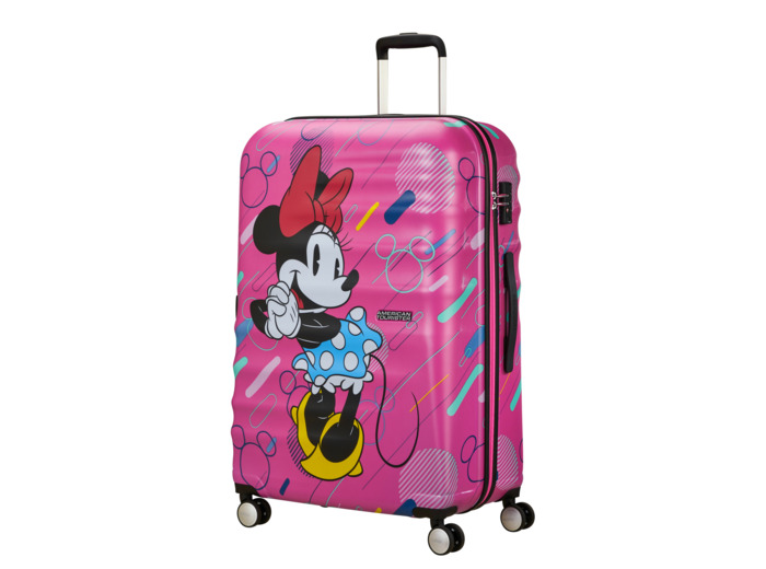 American Tourister Mikki/Minnie Luggage, only size 75cm