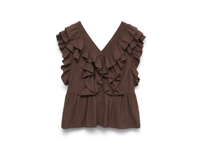 Regular Fit V-Neck Sleeveless (S/L)