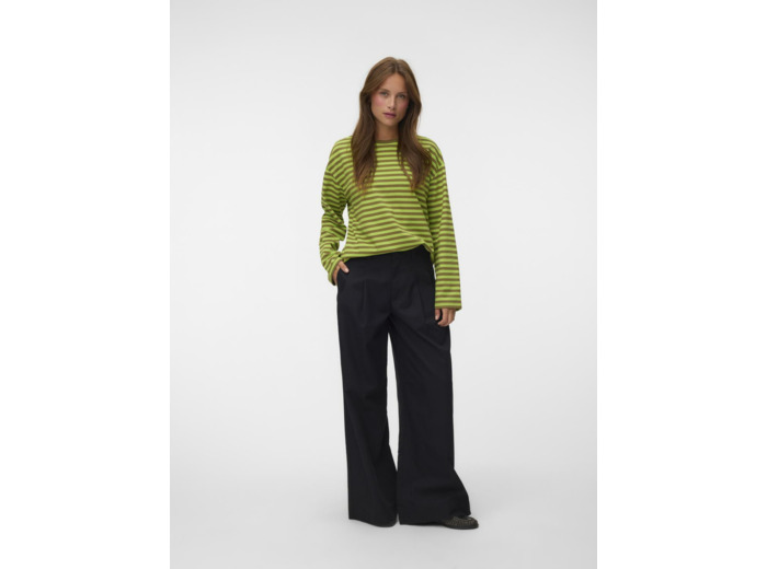Loose Fit O-Neck Long Sleeves (L/S)
