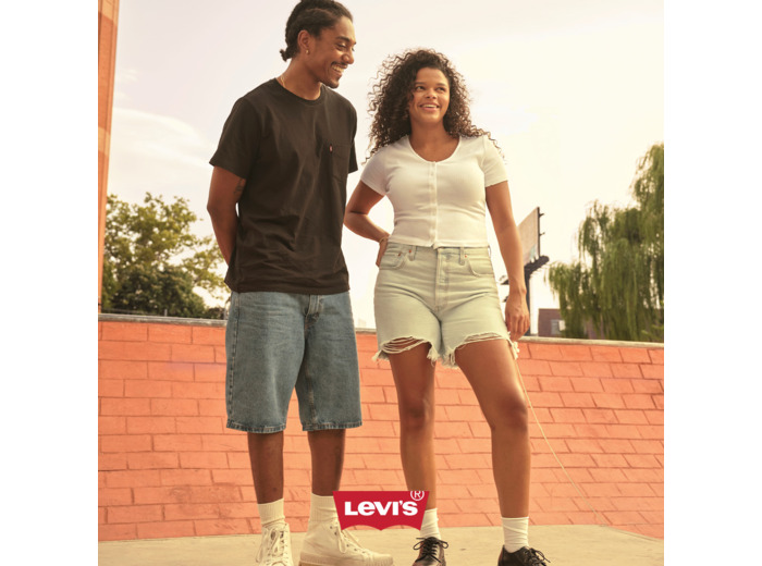 Levi's - Buy one get 2nd 50% off on Everything