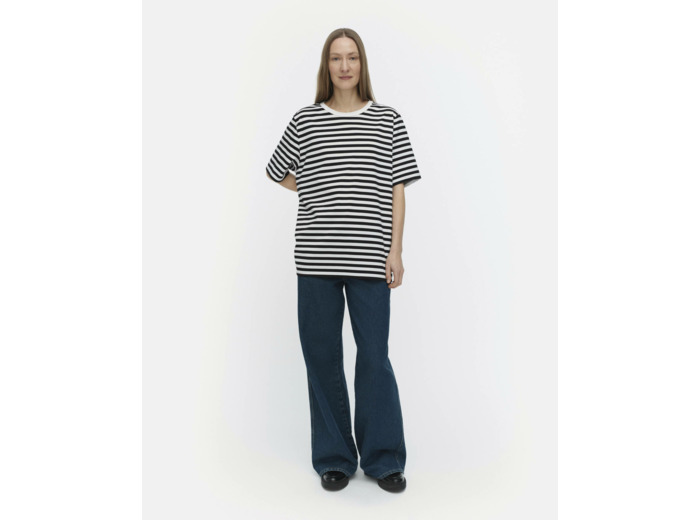 Tasaraita Unisex Kioski t-paita
