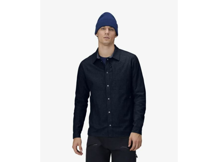 tamok wool plain Shirt (M)