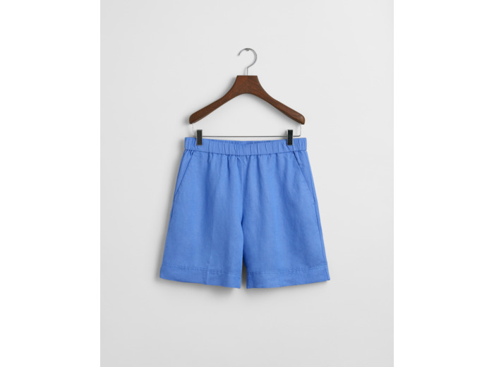 Rel Linen Blend Pull On Shorts