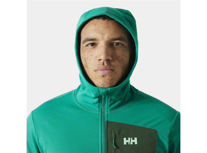 VERSALITE HOODED FLEECE JACKET