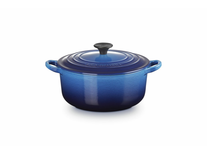 Cast Iron Round Casserole