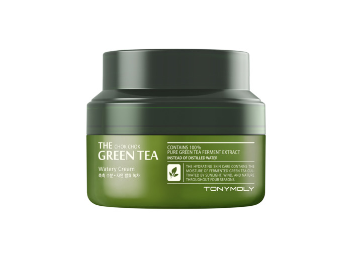 TONYMOLY The Chok Chok Green Tea Watery Cream 60ml