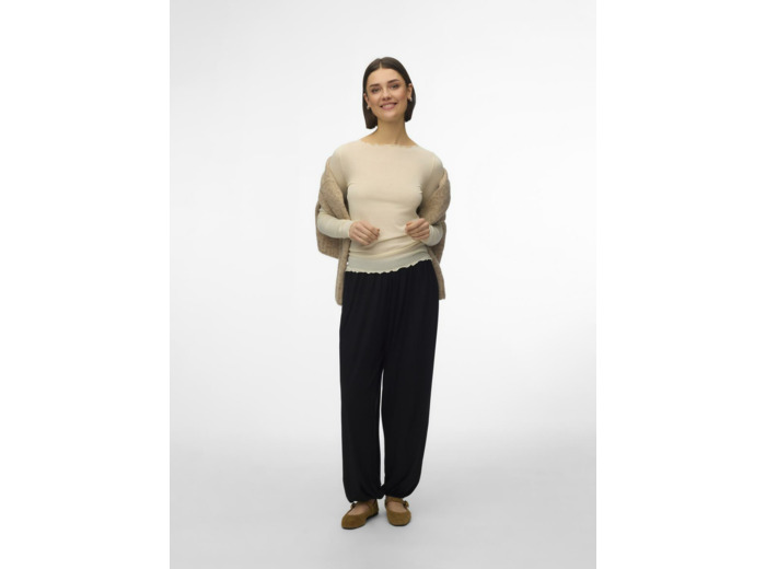 Tight Fit Boat Neck Long Sleeves (L/S)