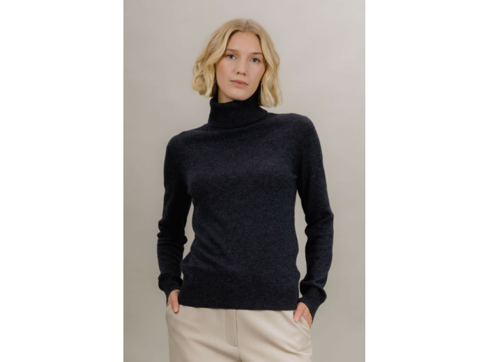 Bailey Turtleneck Black