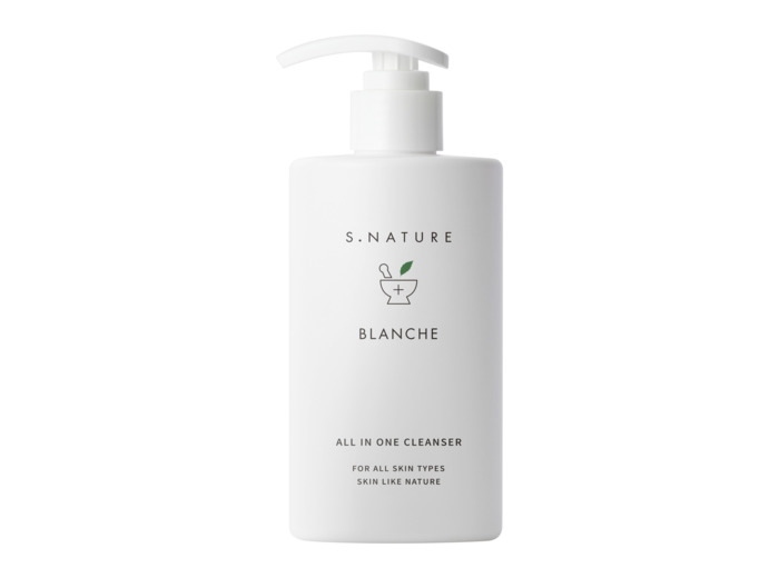 S.NATURE BLANCHE CLEANSER 260ml