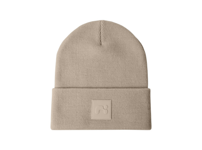 NKFPMALIK KNIT BEANIE BADGE