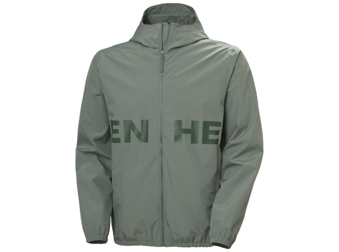 CORE GRAPHIC RAIN JACKET