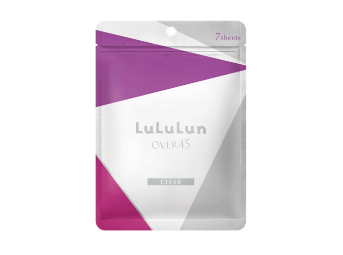 LuLuLun Over 45 Clear Sheet Mask 7-pack