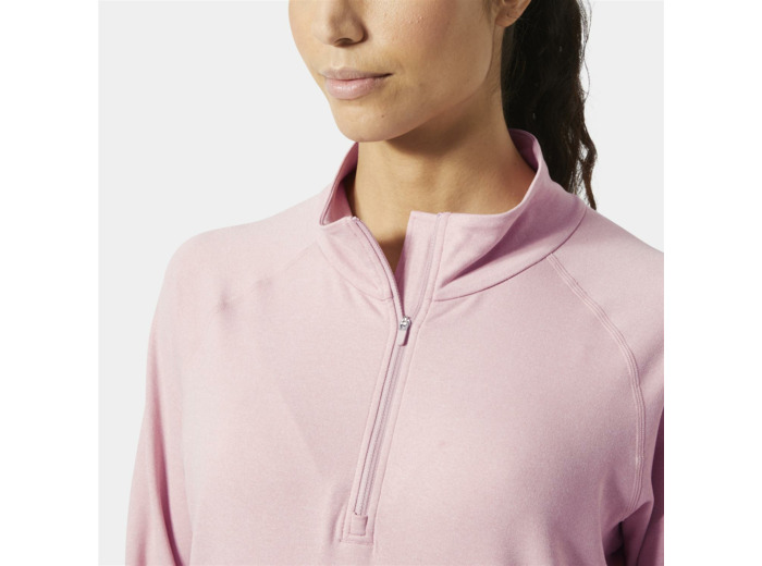 W TYRI KNIT 1/2 ZIP