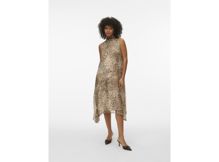 Regular Fit Halter Neck Sleeveless (S/L)