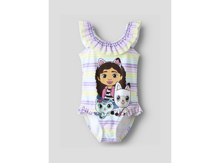 NMFPMELISA GABBY SWIMSUIT SKY