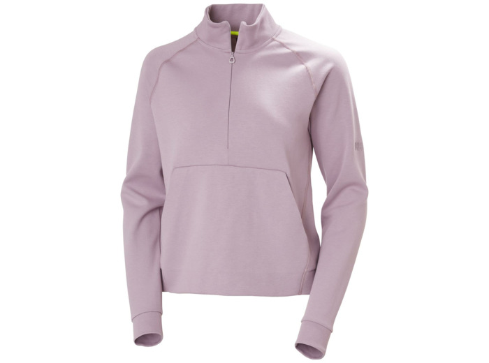 W HP TECH SWEAT HALF ZIP